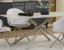 YANO modern minimalist ceramic top dining table 180 cm