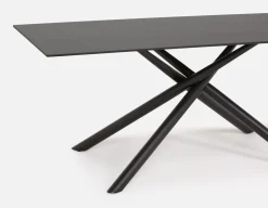 YANO modern minimalist ceramic top dining table 180 cm