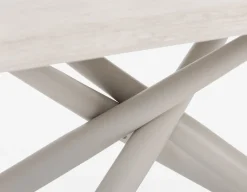 YANO modern minimalist ceramic top dining table 180 cm