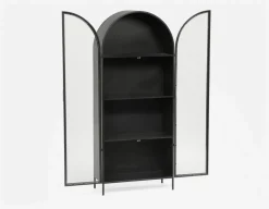 ZELDA industrial vintage iron cabinet 82 cm