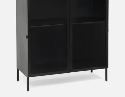 ZELDA industrial vintage iron cabinet 82 cm