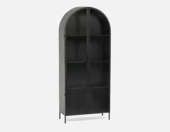 ZELDA industrial vintage iron cabinet 82 cm