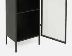 ZELDA industrial vintage iron cabinet