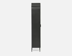 ZELDA industrial vintage iron cabinet