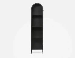 ZELDA industrial vintage iron cabinet
