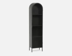 ZELDA industrial vintage iron cabinet