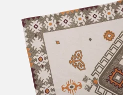 ZIBBA woven cotton rug 122 cm x 183 cm