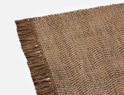 ZIBBA woven cotton rug 122 cm x 183 cm
