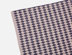 ZIBBA woven cotton rug 122 cm x 183 cm