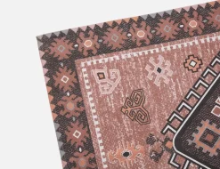 ZIBBA woven cotton rug 122 cm x 183 cm