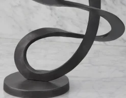 ZINA aluminum sculpture 38 cm
