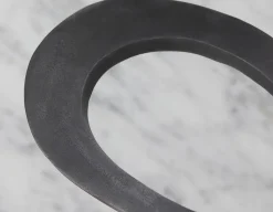 ZINA aluminum sculpture 38 cm