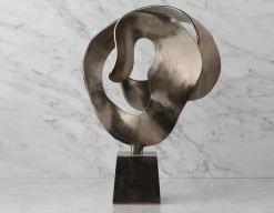 ZINA aluminum sculpture 38 cm
